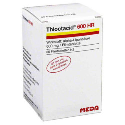 Thioctacid 600 HR (60 stk) – PZN 8591288