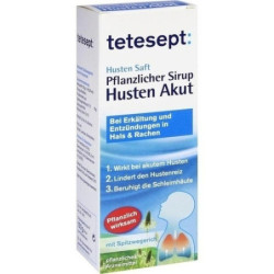 tetesept Husten Saft Pflanzl. Sirup Husten Akut, 150 G – PZN 11645846