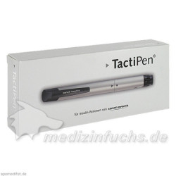 TactiPen silber Injektionsgerät, 1 ST – PZN 6704713