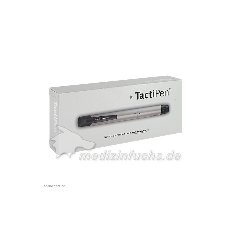 TactiPen silber Injektionsgerät, 1 ST – PZN 6704713
