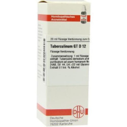 Tuberculinum Gt D 12 Dilution (20 ml) – PZN 7182665