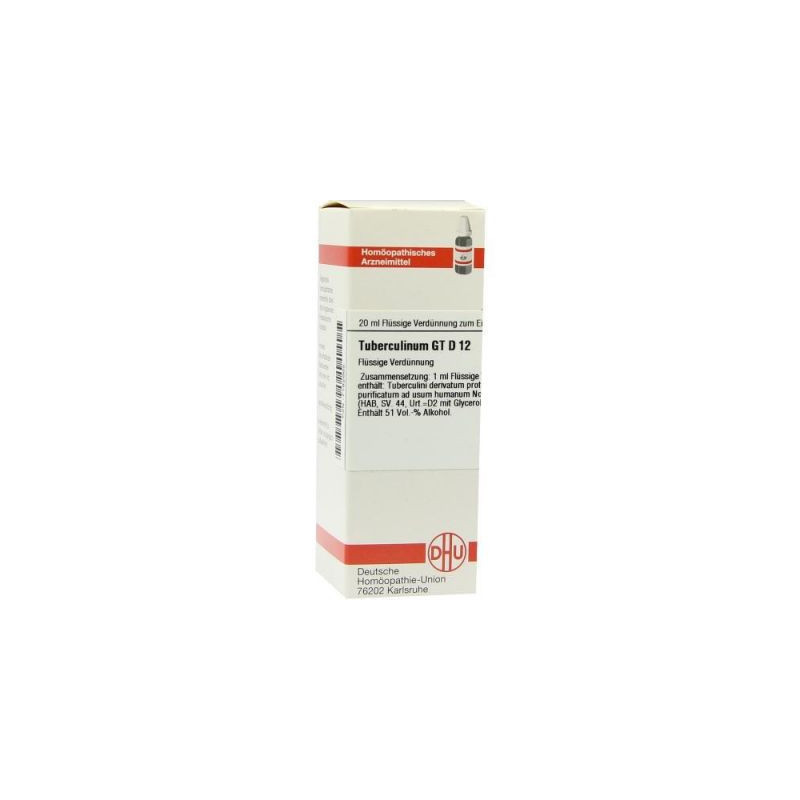 Tuberculinum Gt D 12 Dilution (20 ml) – PZN 7182665