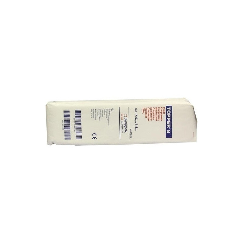 TOPPER 8 UNST7.5X7.5 53407, 200 ST – PZN 3420300