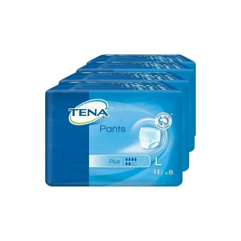 TENA PANTS plus large 100-135 cm Einweghose, 4X8 ST – PZN 6429431
