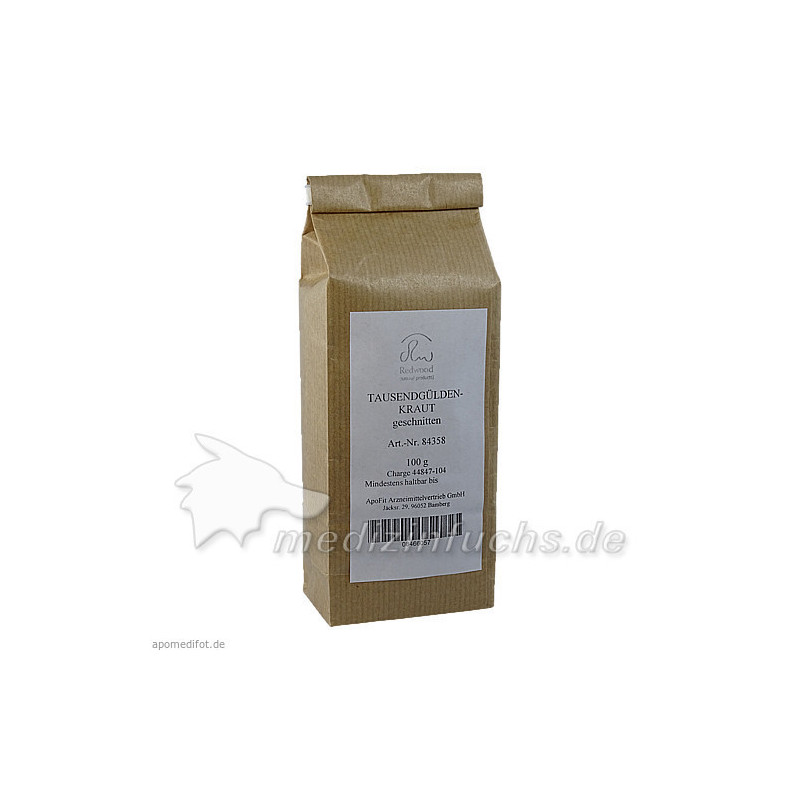Tausendgüldenkraut, 100 G – PZN 8466057