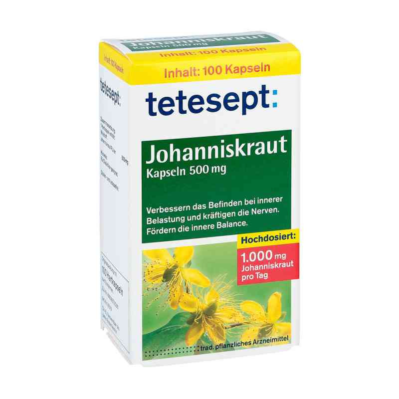Tetesept Johanniskraut 500mg (100 stk) – PZN 8518216