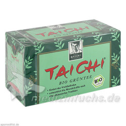 Tai Chi Bio Grüntee, 20 ST – PZN 1410993