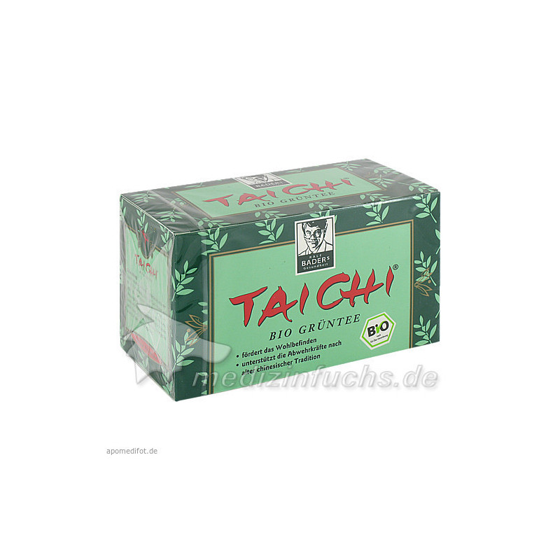 Tai Chi Bio Grüntee, 20 ST – PZN 1410993