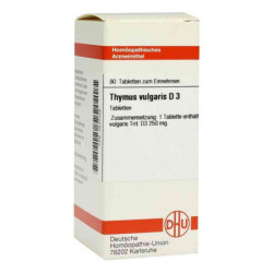 Thymus Vulg. D 3 Tabletten (80 stk) – PZN 2637026