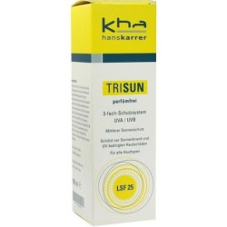 TriSun Sonnenschutz LSF 25 parfümfrei, 100 ML – PZN 6562093