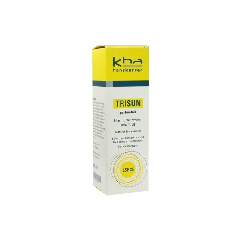 TriSun Sonnenschutz LSF 25 parfümfrei, 100 ML – PZN 6562093