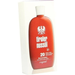 Tiroler Nussöl original Sonnenmilch wasserf.LSF 20, 150 ML – PZN 6347495