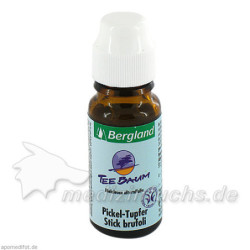 Teebaum Pickel-Tupfer 100% Natur Bergland, 10 ML – PZN 8769728