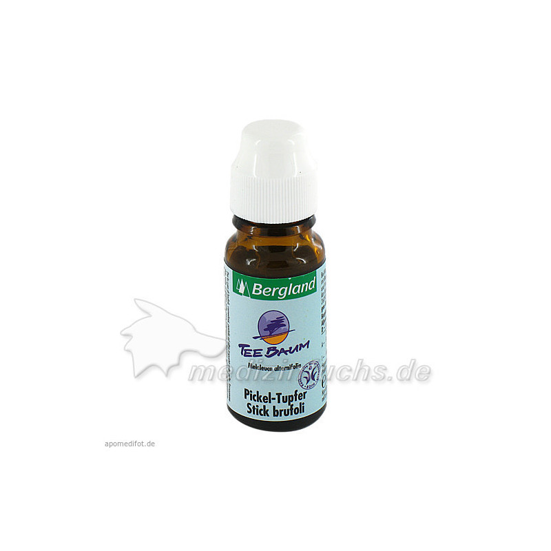 Teebaum Pickel-Tupfer 100% Natur Bergland, 10 ML – PZN 8769728