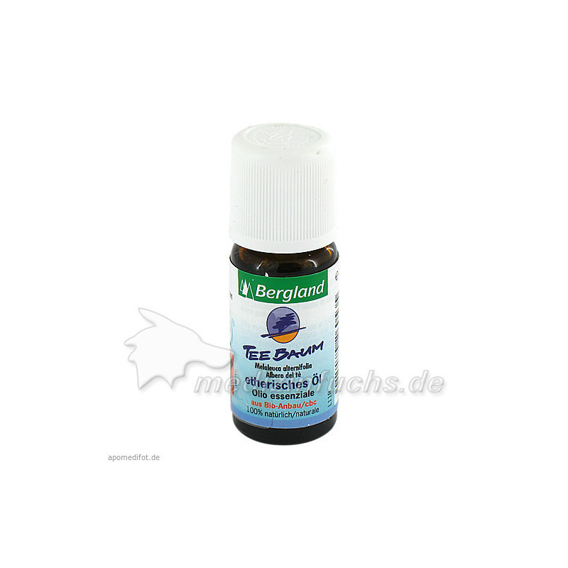 TEEBAUM-Öl kbA aus kontrolliert biologischem Anbau, 10 ML – PZN 7515434