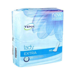 Tena Lady extra Einlagen (20 stk) – PZN 10180753