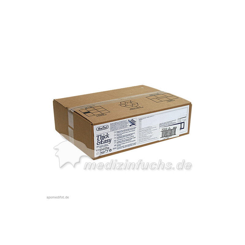 Thick & Easy, 12X225 G – PZN 1348366
