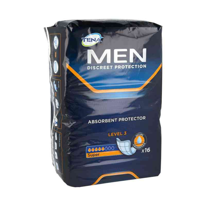 Tena Men Level 3 Einlagen (16 stk) – PZN 10004915