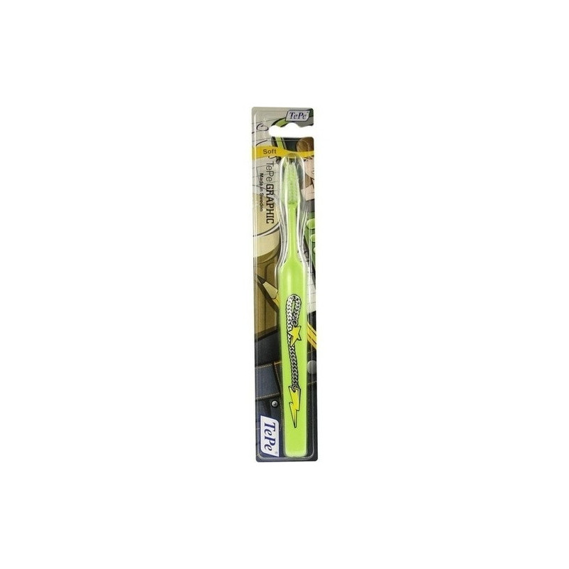 TePe Zahnbuerste Select Graphic weich, 1 ST – PZN 368881