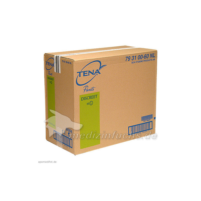 TENA pants discreet Large, 8X10 ST – PZN 1866894