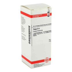 Thuja D 4 Dilution (50 ml) – PZN 2107558