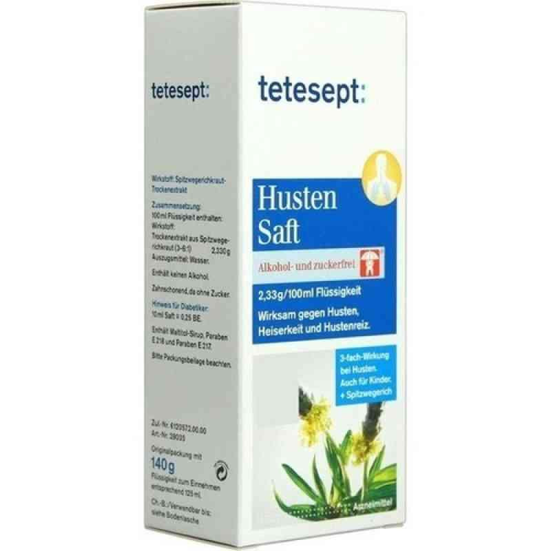 Tetesept Hustensaft Bronchial-activ alkohol- und zuckerfrei (140 g) – PZN 2461024
