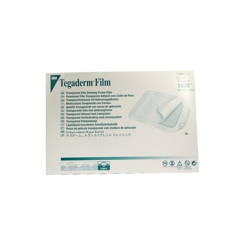 Tegaderm 3M Film 15.0cmx20.0cm, 10 ST – PZN 2100378