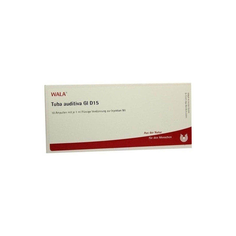 TUBA AUDITIVA GL D15, 10X1 ML – PZN 3354164
