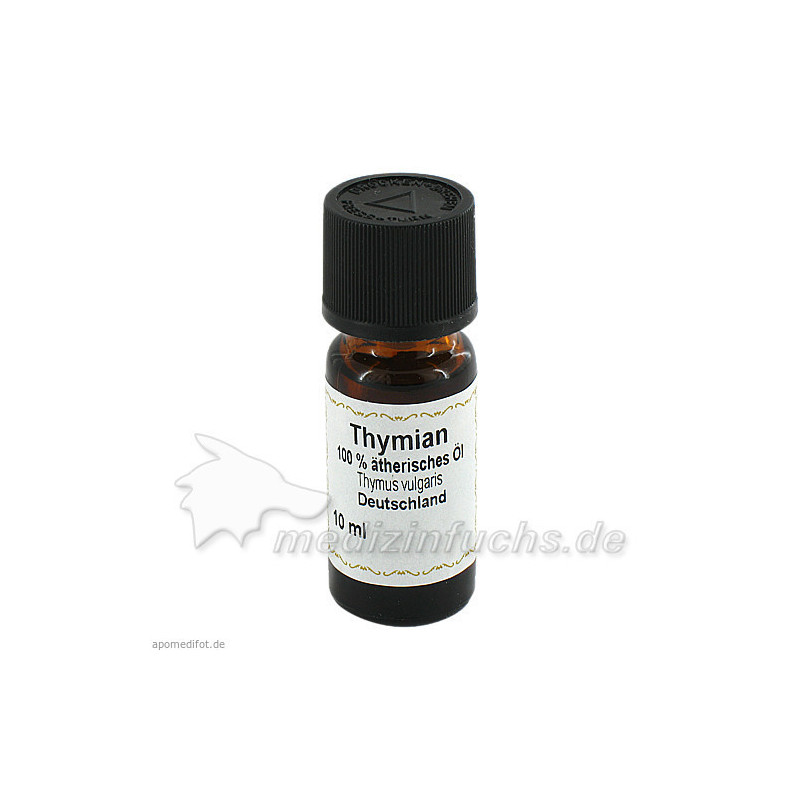 Thymian 100% Ätherisches Öl, 10 ML – PZN 7205047