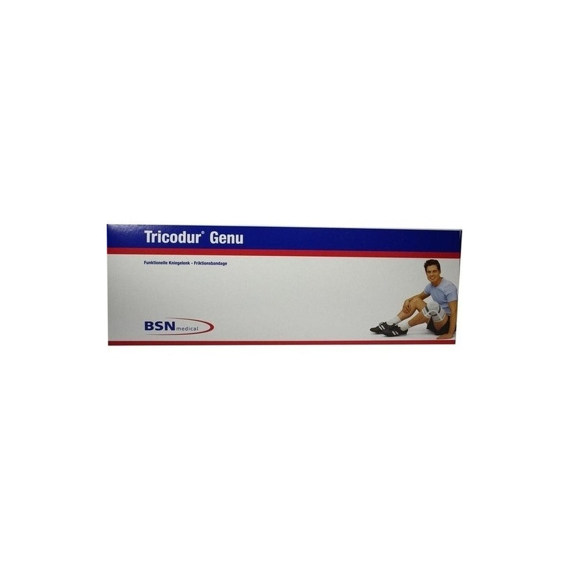 Tricodur Genu Bandage hautfarben Gr. M, 1 ST – PZN 3094131