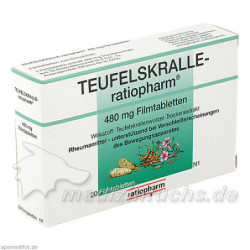 TEUFELSKRALLE-ratiopharm, 20 ST – PZN 2940718