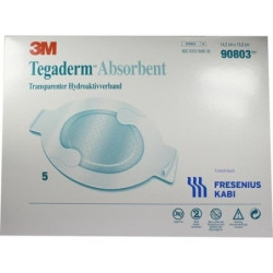 Tegaderm Absorbent FK oval 14.2x15.8cm Verband, 5 ST – PZN 6916817