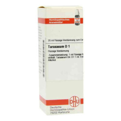 Taraxacum D 1 Dilution (20 ml) – PZN 2107245