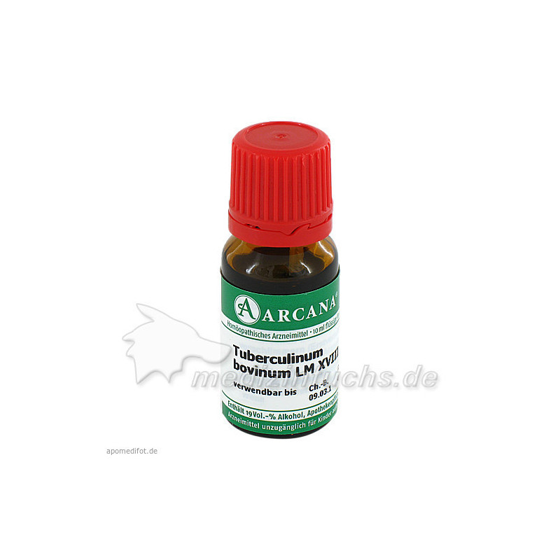 TUBERCULINUM BOVINUM LM 18, 10 ML – PZN 3502860