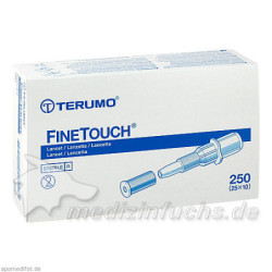 TERUMO FineTouch Einmallanzetten, 250 ST – PZN 6944475