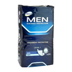 Tena Men Level 1 Einlagen (24 stk) – PZN 10004861