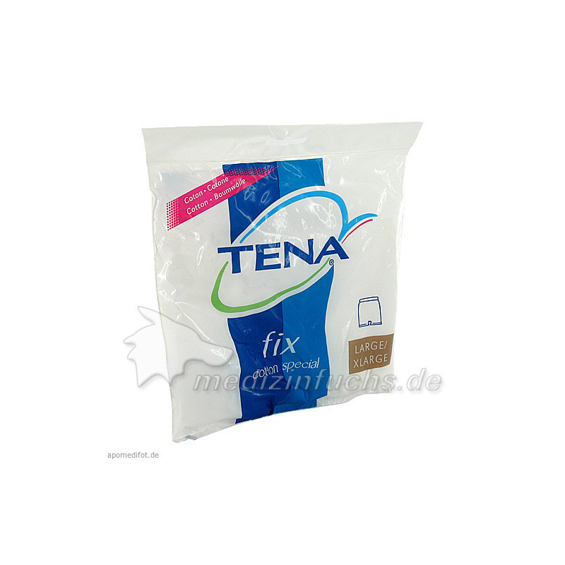 TENA FIX Cotton Special l/xl Baumwollfixierhose, 1 ST – PZN 7655112