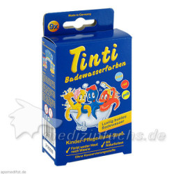 Tinti Badewasserfarbe, 9 ST – PZN 861759