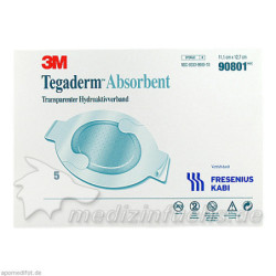 Tegaderm Absorbent FK oval 11.1x12.7cm Verband, 5 ST – PZN 6916800
