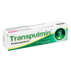 Transpulmin Erkältungsbalsam (100 g) – PZN 616824