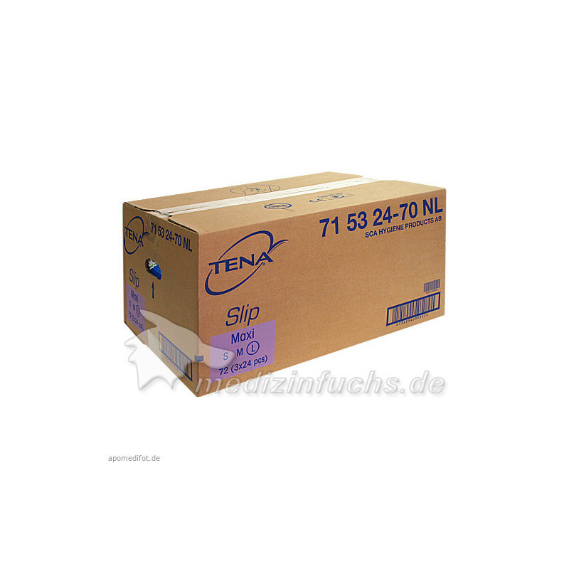 TENA Slip Maxi Large, 3X24 ST – PZN 1163448