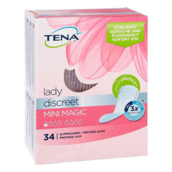 Tena Lady Discreet Einlagen mini magic (34 stk) – PZN 13857156