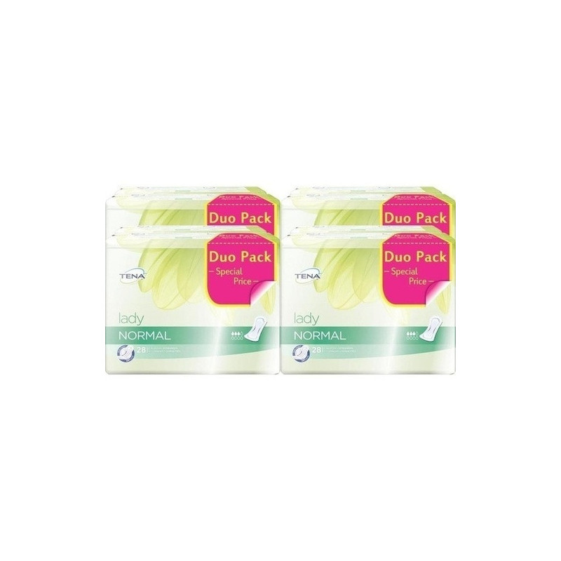 TENA Lady Normal Duopack, 4X56 ST – PZN 11094932