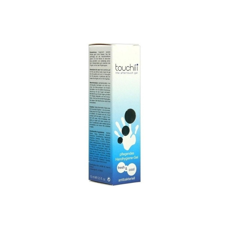 TOUCHIII HANDDESINFEKTION FRESH & COOL, 15 ML – PZN 5503591