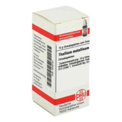 Thallium Met. D 12 Globuli (10 g) – PZN 4240161