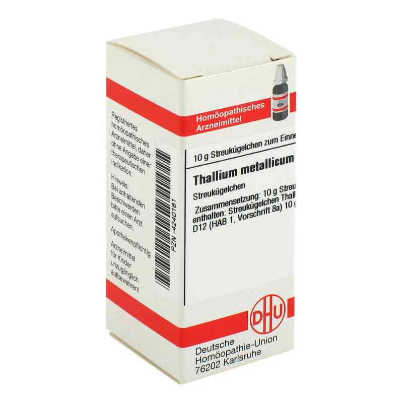 Thallium Met. D 12 Globuli (10 g) – PZN 4240161