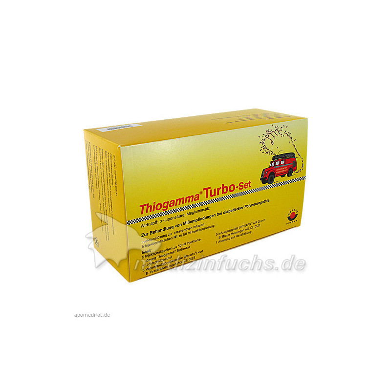 Thiogamma TurboSet, 5X50 ML – PZN 921438