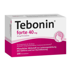 Tebonin forte 40mg (200 stk) – PZN 4247370