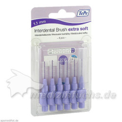 TePe ID Bürste x-weich 1.1mm, 6 ST – PZN 9724892