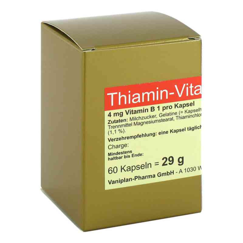 Thiamin Kapseln Vitamin B1 (60 stk) – PZN 574072